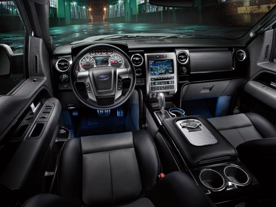  Ford F-150 Harley-Davidson Edition 2010 года  (фото 56 из 78)